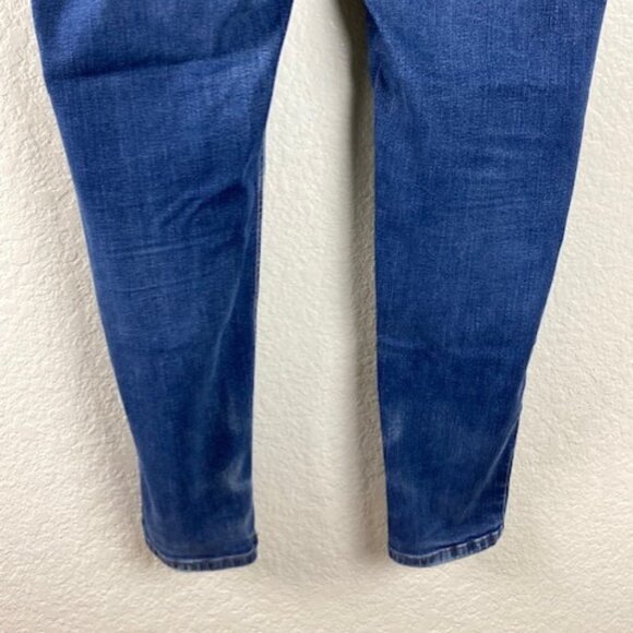 Lane Bryant Women's Skinny Stretch Blue Jeans Sz 16R - Picture 8 of 14
